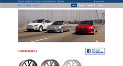 Desktop Screenshot of formytesla.com