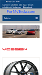 Mobile Screenshot of formytesla.com